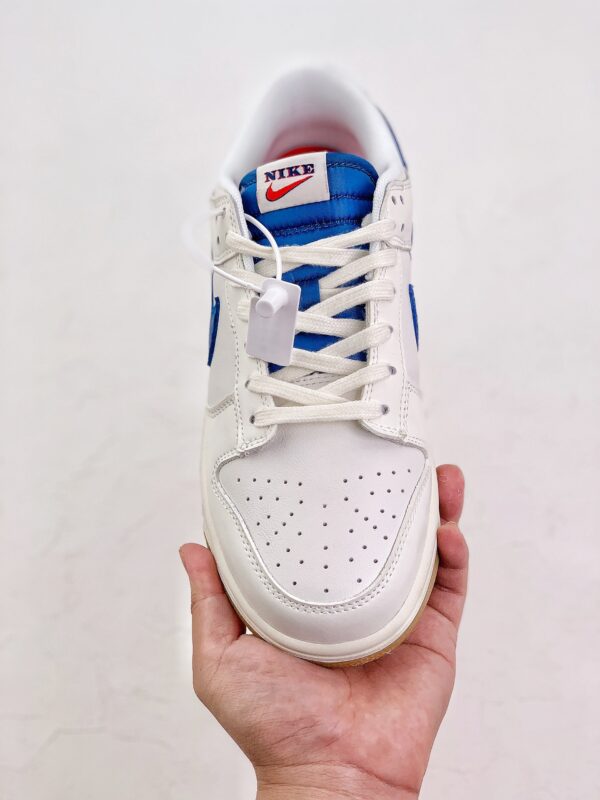 Nike Dunk Low Se Sail Dark Marina Blue - Image 8
