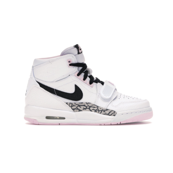 Air Jordan Legacy 312 White Black Pink Foam