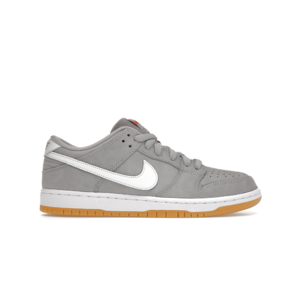 Nike Sb Dunk Low Pro Iso Orange Label Wolf Grey Gum