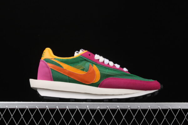 Sacai X Nk Lvd Waffle Daybreak, Pine Green - Image 6