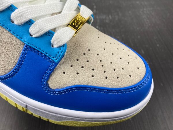 Nike Dunk Low Retro Prm Year Of The Rabbit Blue Orange Cream - Image 8