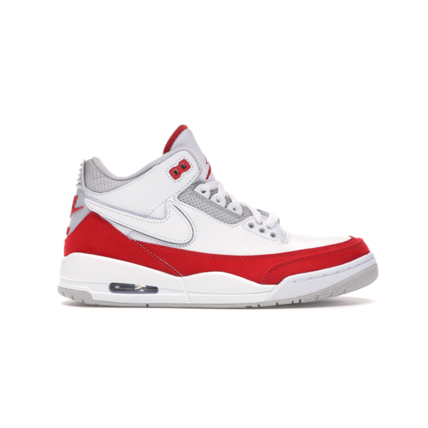 Air Jordan 3 Retro Tinker White University Red
