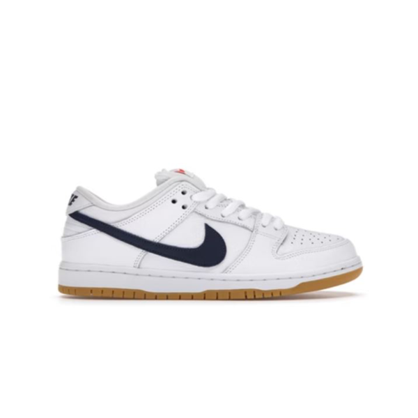 Nike Sb Dunk Low Orange Label White