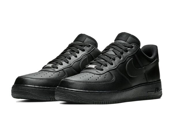 Nike Air Force 1 Low '07 “black” - Image 3