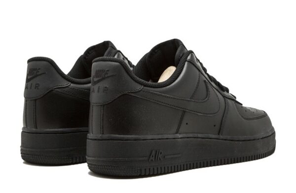 Nike Air Force 1 Low '07 “black” - Image 4
