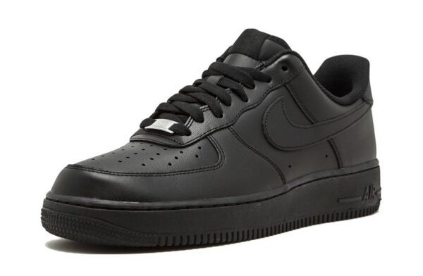 Nike Air Force 1 Low '07 “black” - Image 5