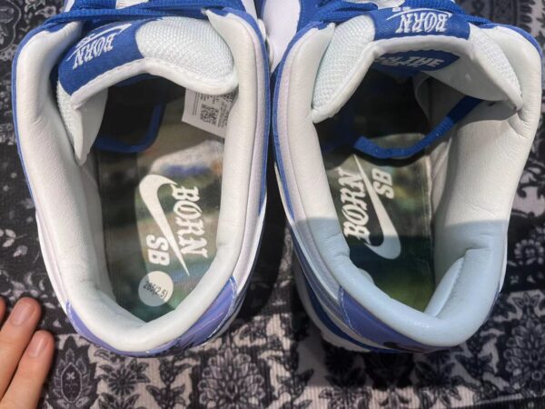 Nike Dunk Sb Low X Born X Raised One Block At A Time - Image 4