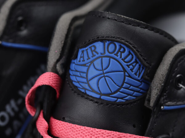 Jordan 2 Retro Low Sp Ofw Black Blue - Image 4