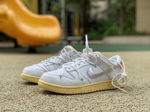 Nike Dunk Low Off-white Lot 1 - Image 7