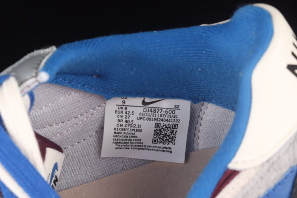Nike Ld Waffle, Sacai Undercover Night Maroon Team Royal - Image 8