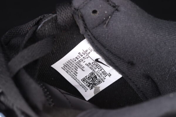 Nike Air Force 1 Low Supreme Black - Image 4