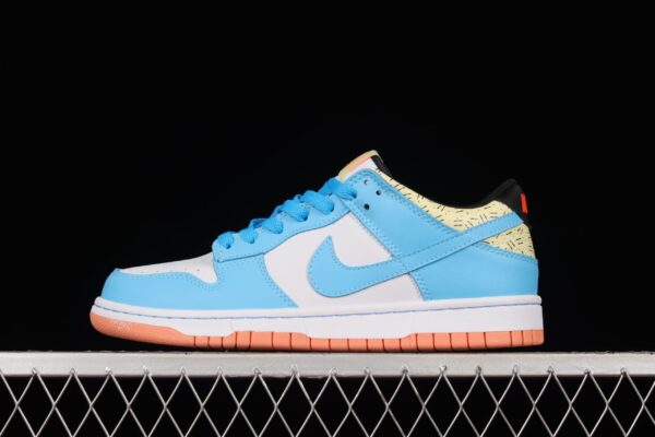 Nike Dunk Low Kyrie Irving Baltic Blue (gs) - Image 8