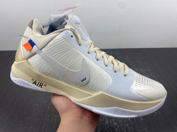 Off-white X Nike Kobe 5 Custom - Image 3