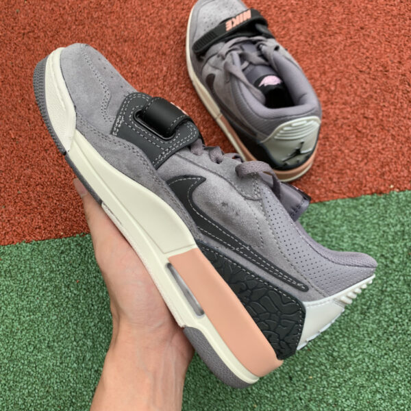 Jordan Legacy 312 Low Gunsmoke Coral - Image 3