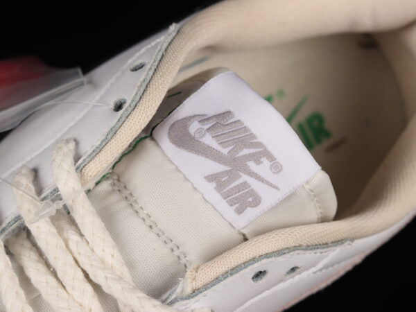 Travis Scott X Air Jordan 1 Low White Green - Image 6