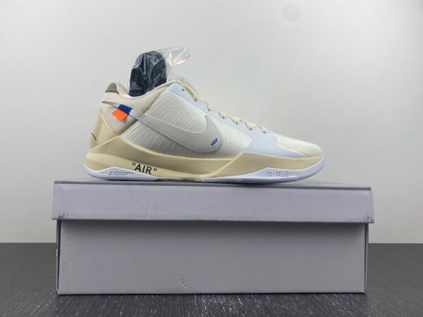 Off-white X Nike Kobe 5 Custom - Image 5