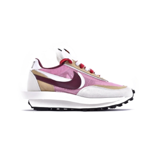 Sacai X Nk Lvd Waffle Daybreak, Swoosh Pink Grey White