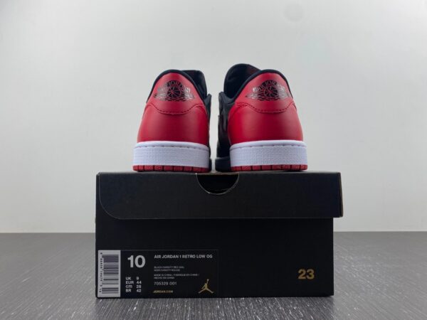 Air Jordan 1 Retro Low Og ‘bred’ - Image 9