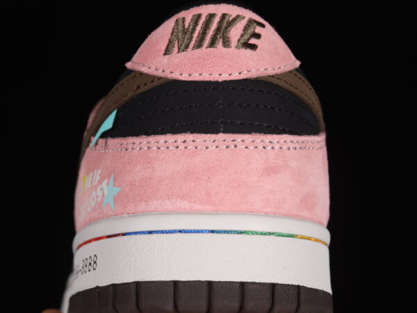 No-brainer*Dunk Low Ae86 Custom Pink - Image 6