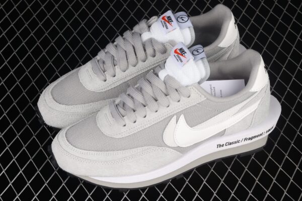 Nike Ld Waffle Sf, Sacai Fragment Grey - Image 6