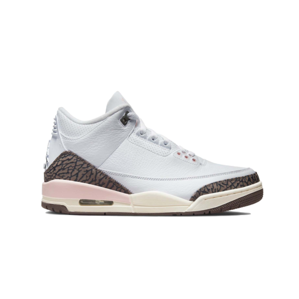 Jordan 3 Retro Atmosphere Neapolitan Dark Mocha