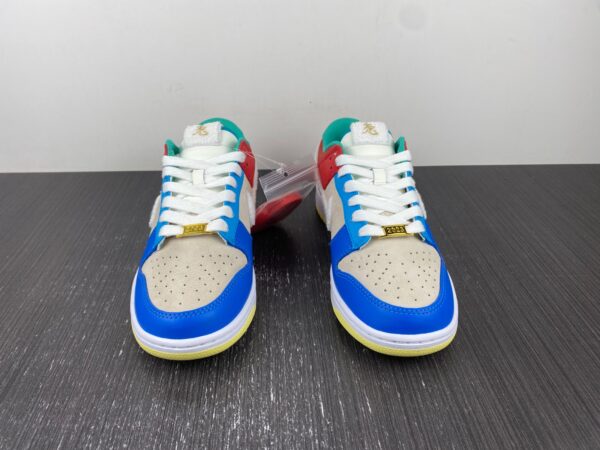 Nike Dunk Low Retro Prm Year Of The Rabbit Blue Orange Cream - Image 6
