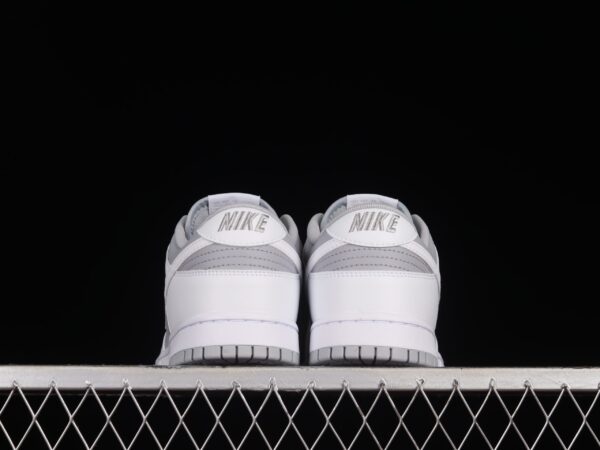 Nike Dunk Low White Grey - Image 4