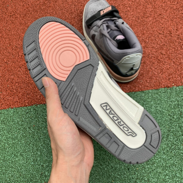 Jordan Legacy 312 Low Gunsmoke Coral - Image 7