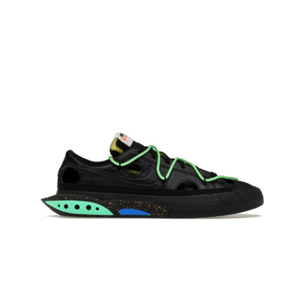 Nike Blazer Low 77off-white Electro Green