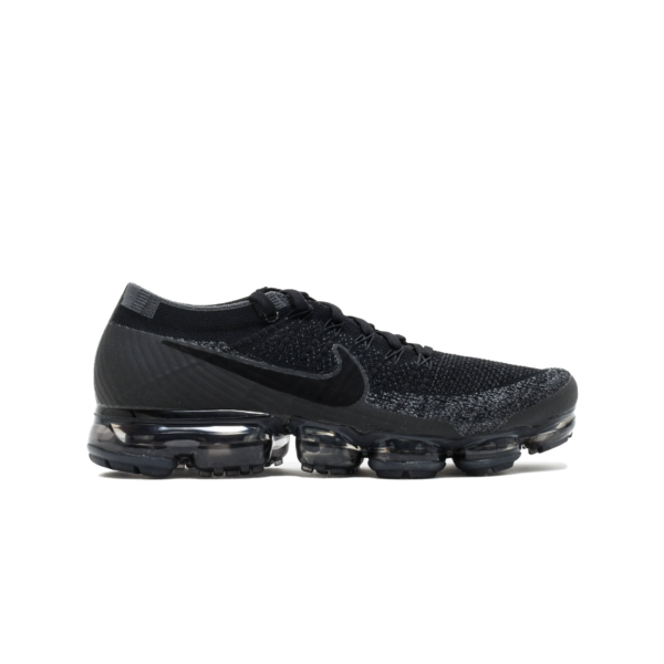 Nike Air Vapormax Flyknit Black Dark Grey