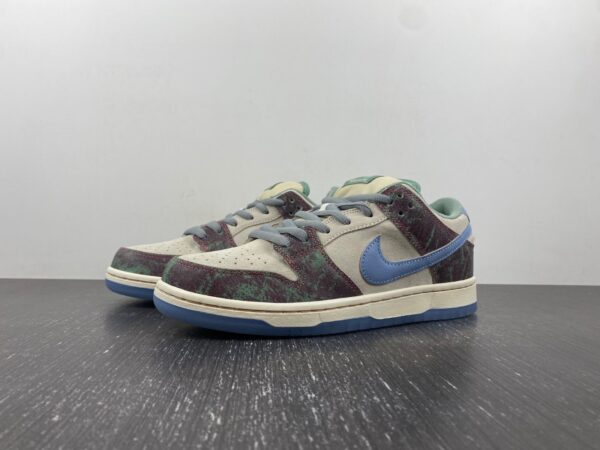 Nike Sb Dunk Low Crenshaw Skate Club - Image 3
