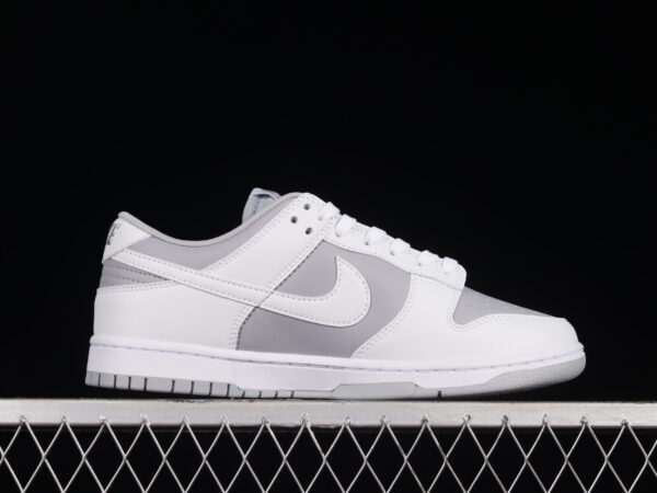 Nike Dunk Low White Grey - Image 10
