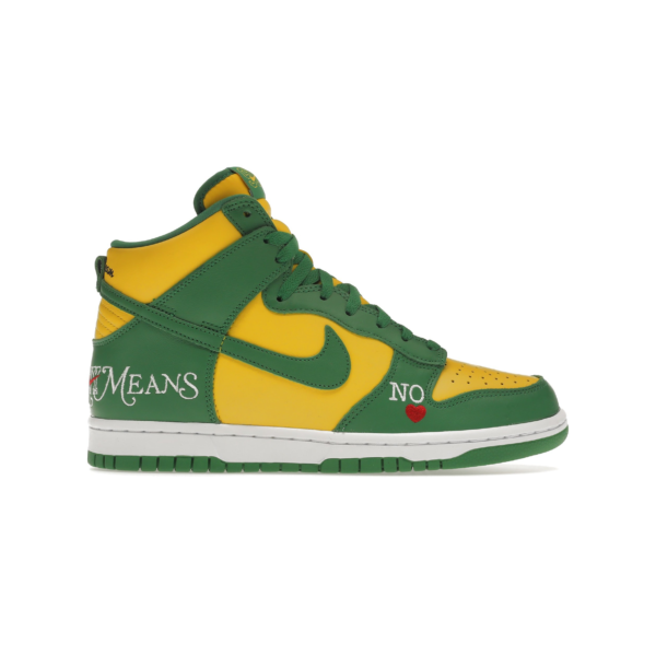 Nike Sb Dunk High, Supreme By Any Means Brazil