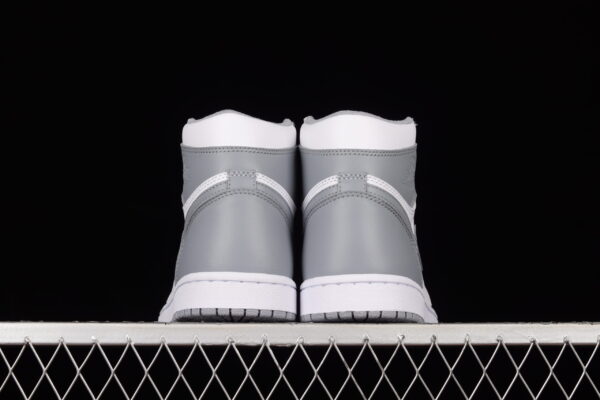 Air Jordan 1 High Og Stealth White Dark Grey - Image 6