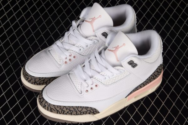 Jordan 3 Retro Atmosphere Neapolitan Dark Mocha - Image 4
