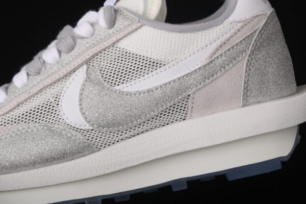 Sacai X Nk Lvd Waffle Daybreak, White Bright White - Image 2