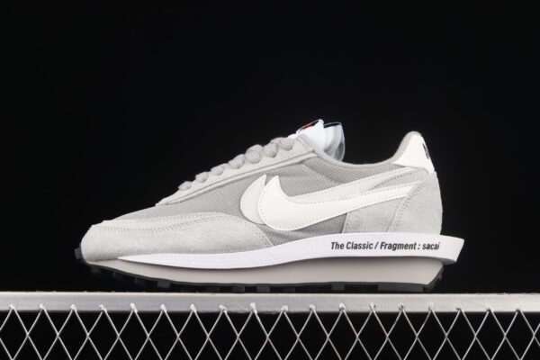 Nike Ld Waffle Sf, Sacai Fragment Grey - Image 7