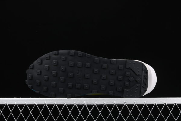 Nike Ldv Waffle, Sacai Blue Green Yellow White - Image 8