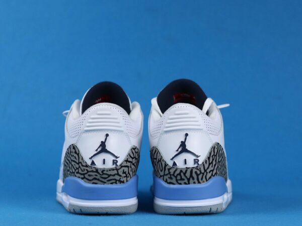 Jordan 3 Retro Unc (2020) - Image 5