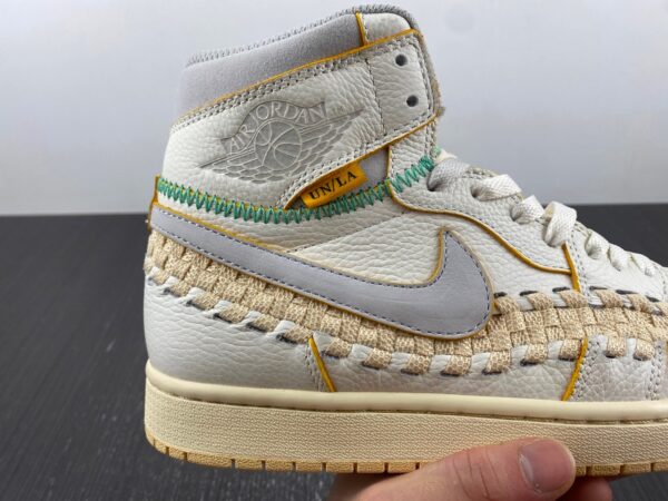Union X Air Jordan 1 High Og “woven” - Image 7