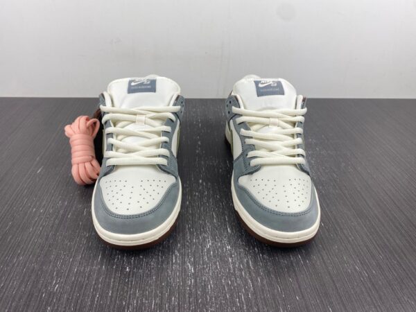 Nike Sb Dunk Low X Yuto Horigome Gray White - Image 4