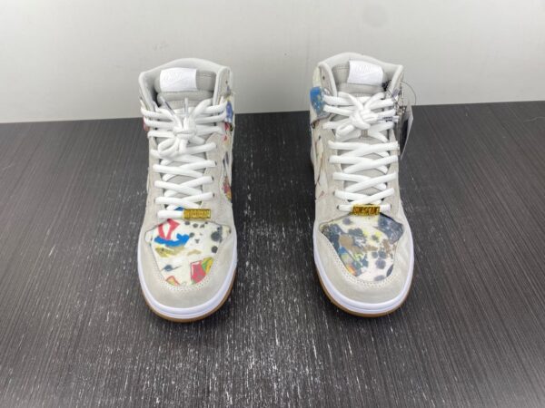 Supreme X Nike Dunk Sb High “rammellzee” - Image 5
