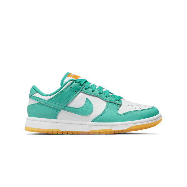 Nike Dunk Low White Turquoise (w)