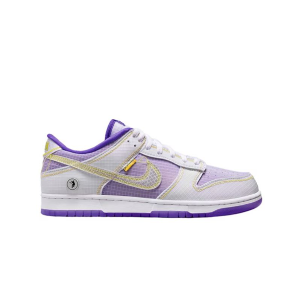 Nike Dunk Low Union Passport Pack Grey Purple