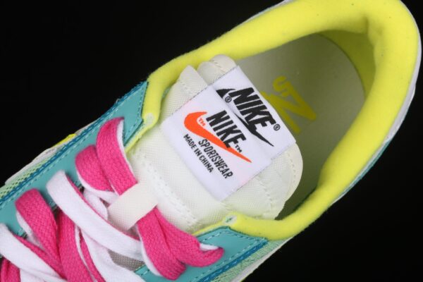 Nike Ldv Waffle, Sacai Blue Green Yellow White - Image 4