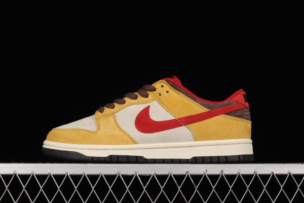 Otomo Katsuhiro X Nike Sb Dunk Low Steamboy Ost Gold Red Brown - Image 7