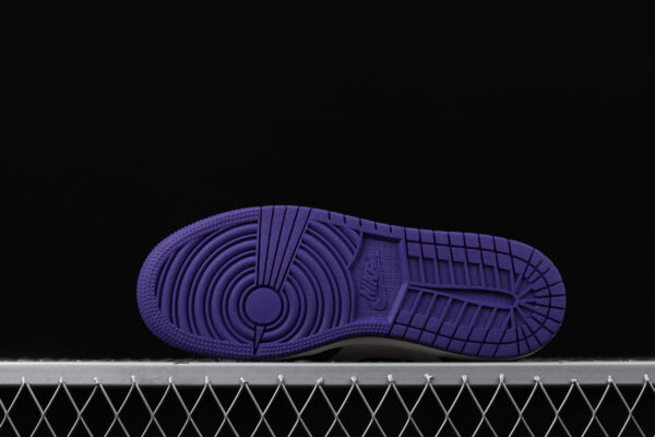 Jordan 1 Retro High Court Purple Black Toe - Image 4