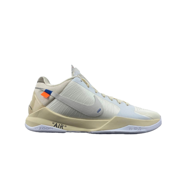 Off-white X Nike Kobe 5 Custom