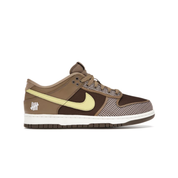 Nike Dunk Low Sp Undefeated Canteen Dunk Vs. Af1 Pack