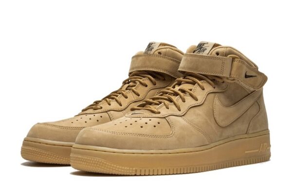 Nike Air Force 1 Mid Prm Qs “flax Collection” - Image 3